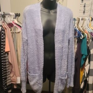 Garage Soft Lilac Cardigan
